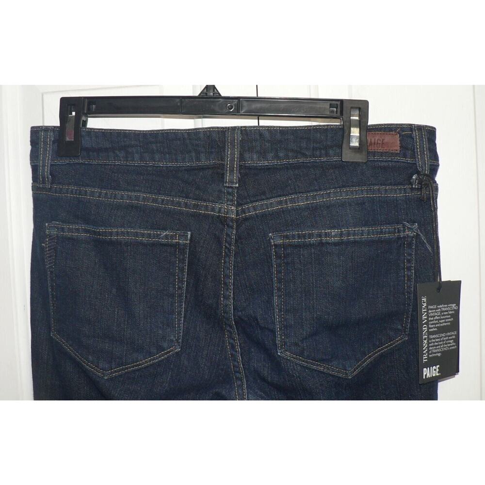 Paige Women's Jimmy Jimmy Skinny‎ Blue Jeans Size 32 MSRP $199 - Picture 8 of 11